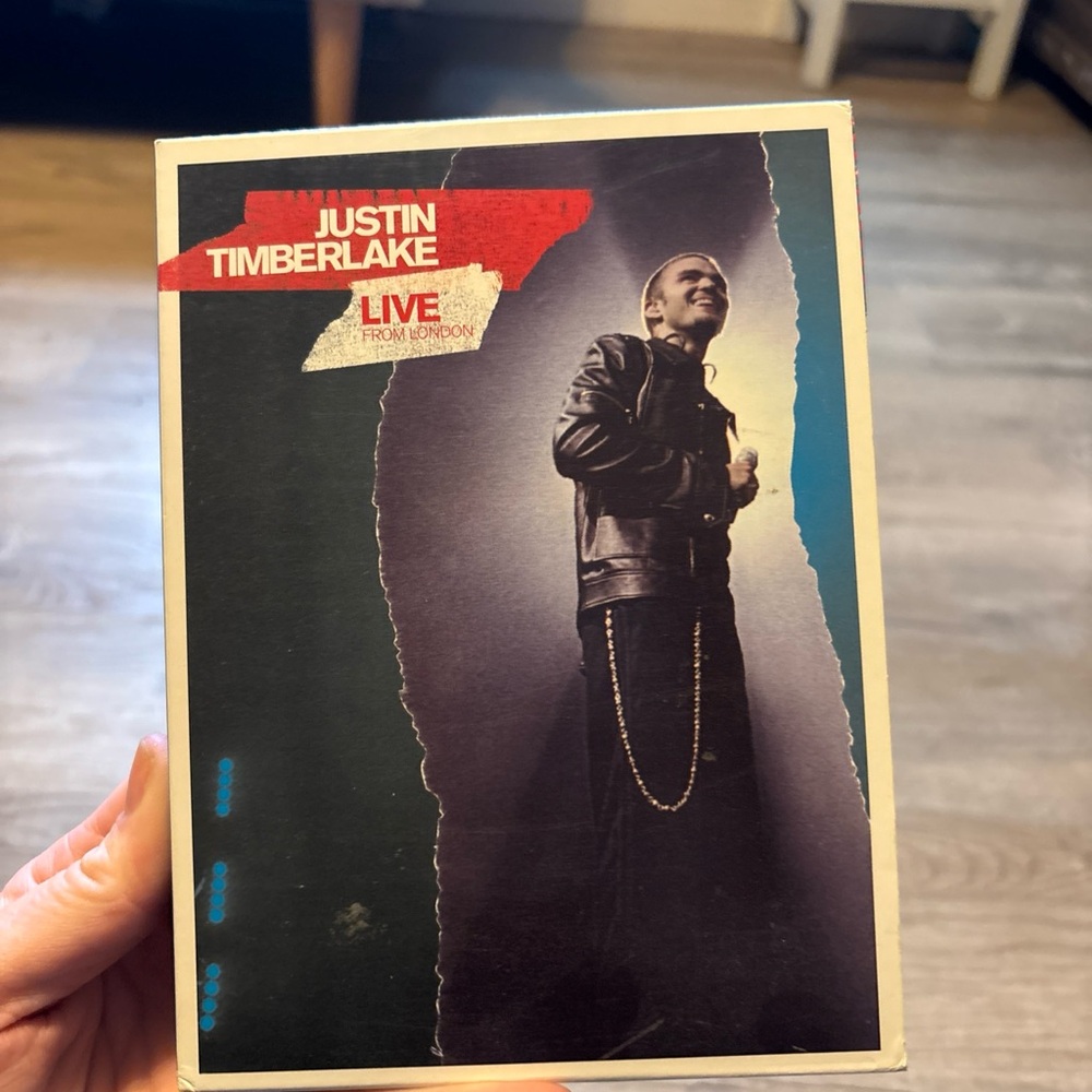 Justin Timberlake Live from London DVD